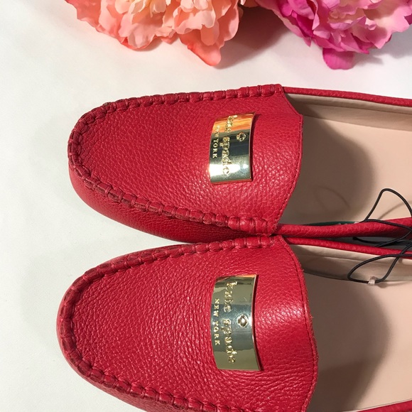 kate spade shoes red